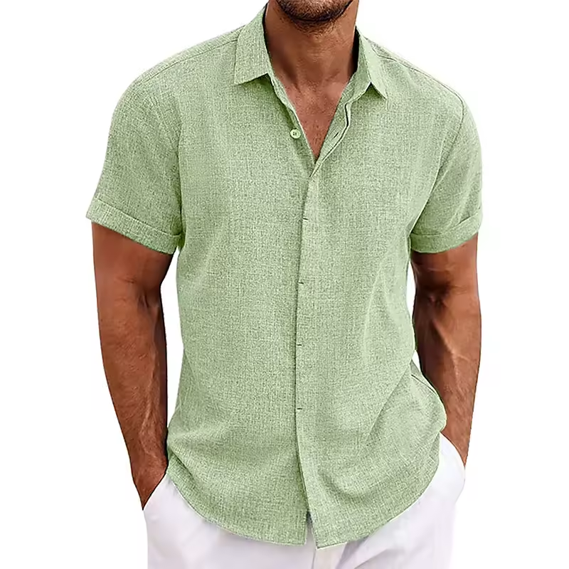Hugo™ | Chemise manches courtes en lin