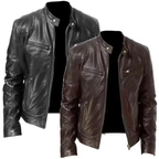 Owen™ | Veste en similicuir