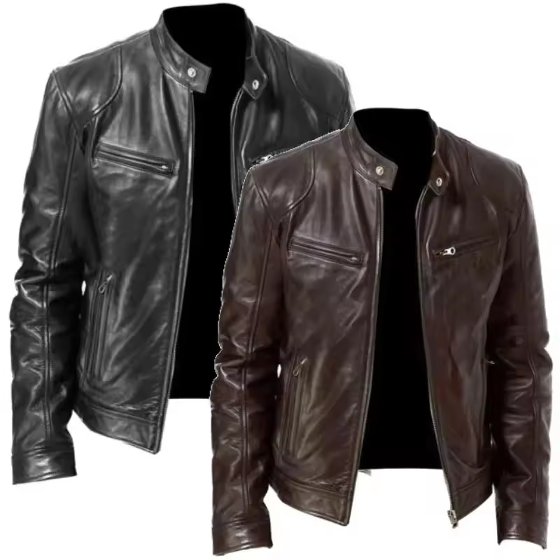 Owen™ | Veste en similicuir