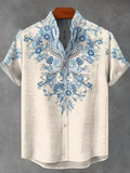 Liam™ | Chemise design mandala