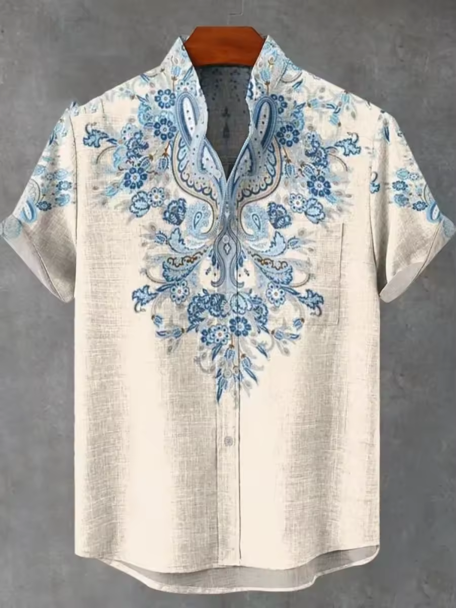 Liam™ | Chemise design mandala
