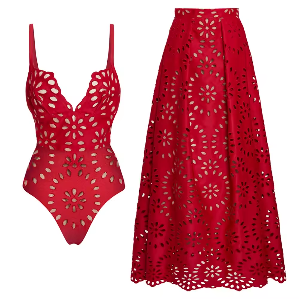 Wave ™ | Maillot de Bain avec Jupe