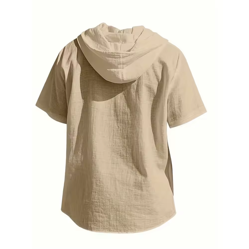 Arthur™ | Chemise avec capuchon en lin
