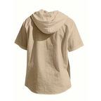 Arthur™ | Chemise avec capuchon en lin
