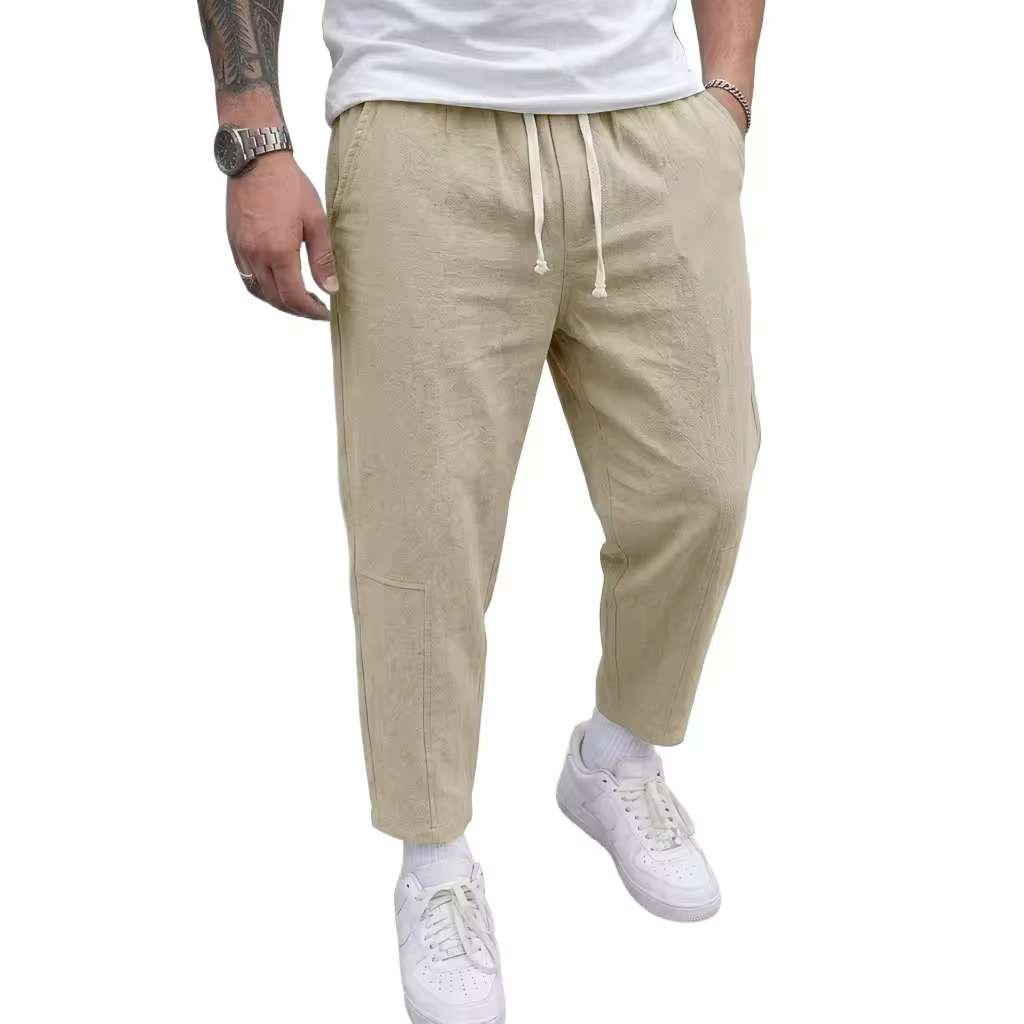 Samuel™ | Pantalon long en coton coréen