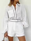 Chloé™ | Ensemble élégante en coton