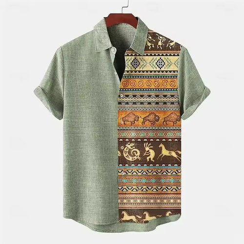 Adam™ | Chemise design Africain
