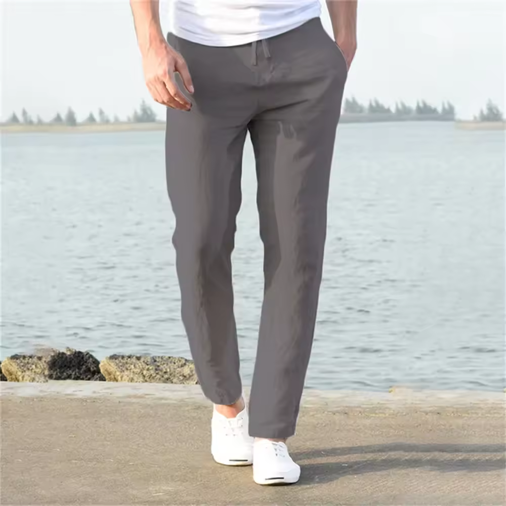 Ethan™ | Pantalon long en coton