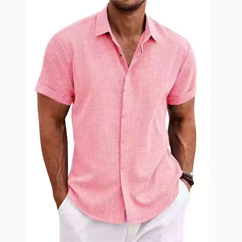 Hugo™ | Chemise manches courtes en lin