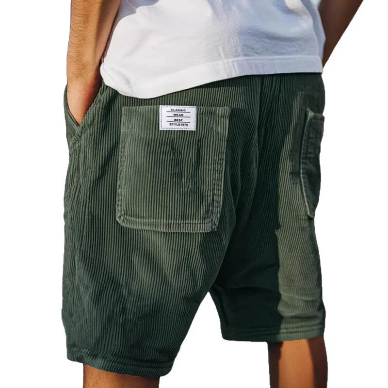Axel™ | Short en veloure