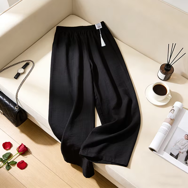 Juliette™ | Pantalon en lin - grande taille