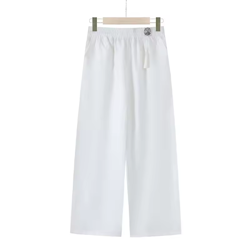 Juliette™ | Pantalon en lin - grande taille