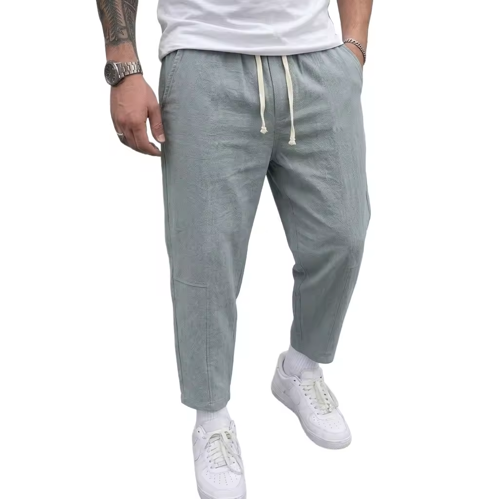 Samuel™ | Pantalon long en coton coréen