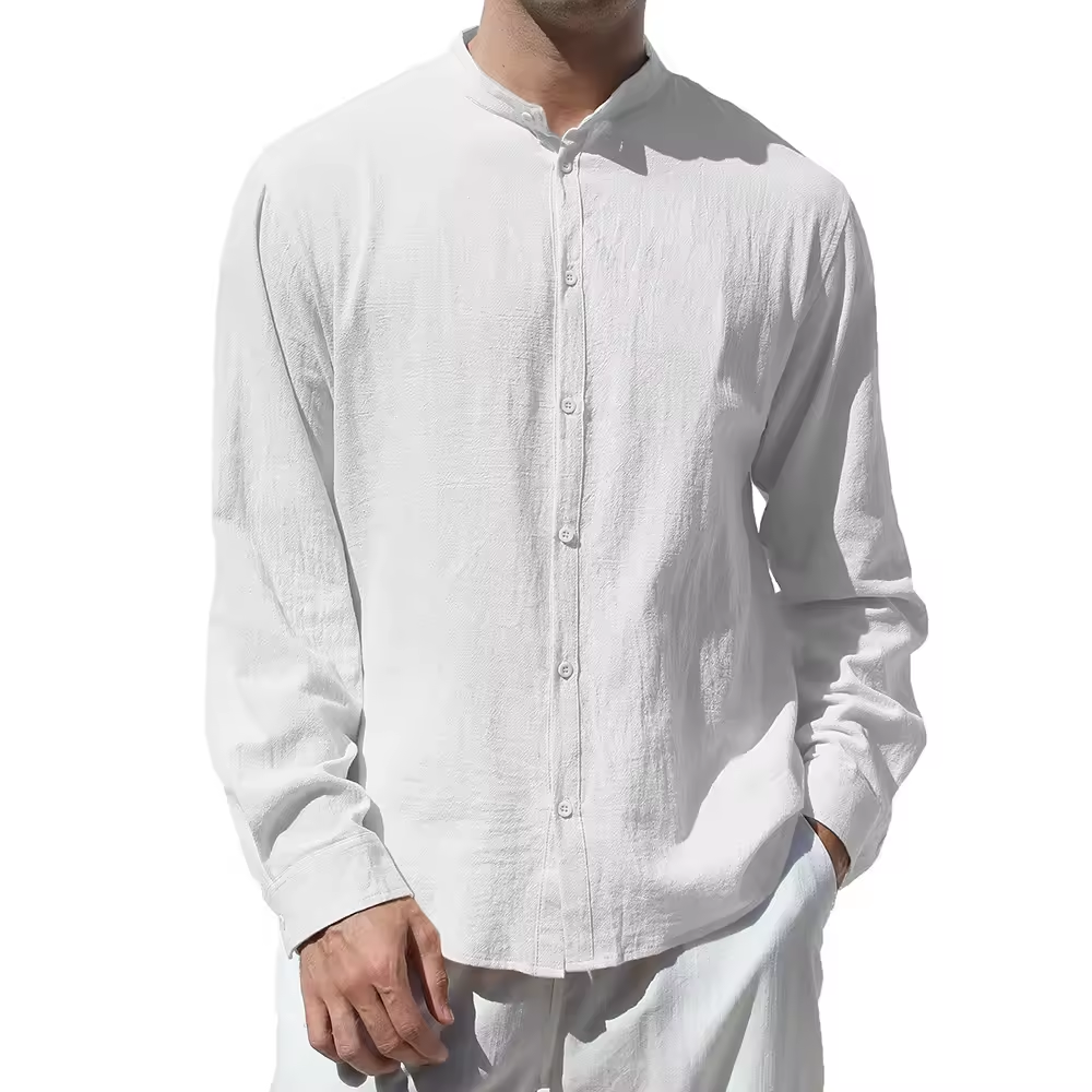 Noah™ | Chemise manches longues en coton