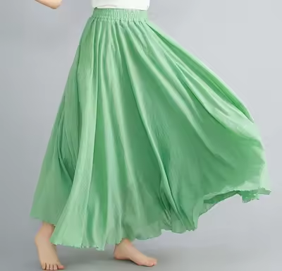 Ivy™ | Jupe longue en coton