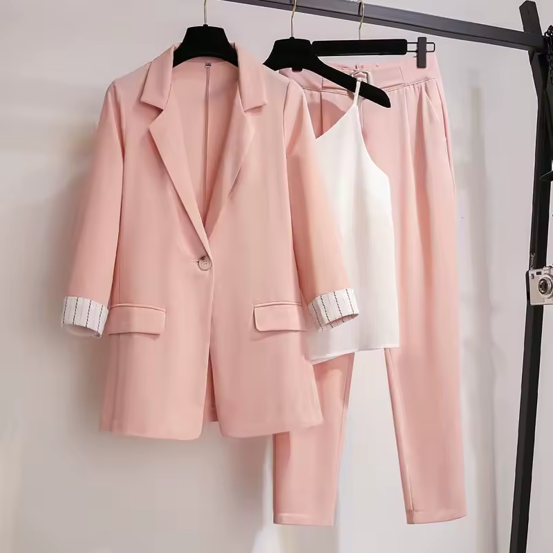 Tess™ | Ensemble 3pc Blazer et Pantalon