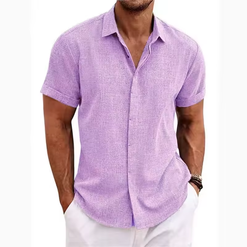 Hugo™ | Chemise manches courtes en lin