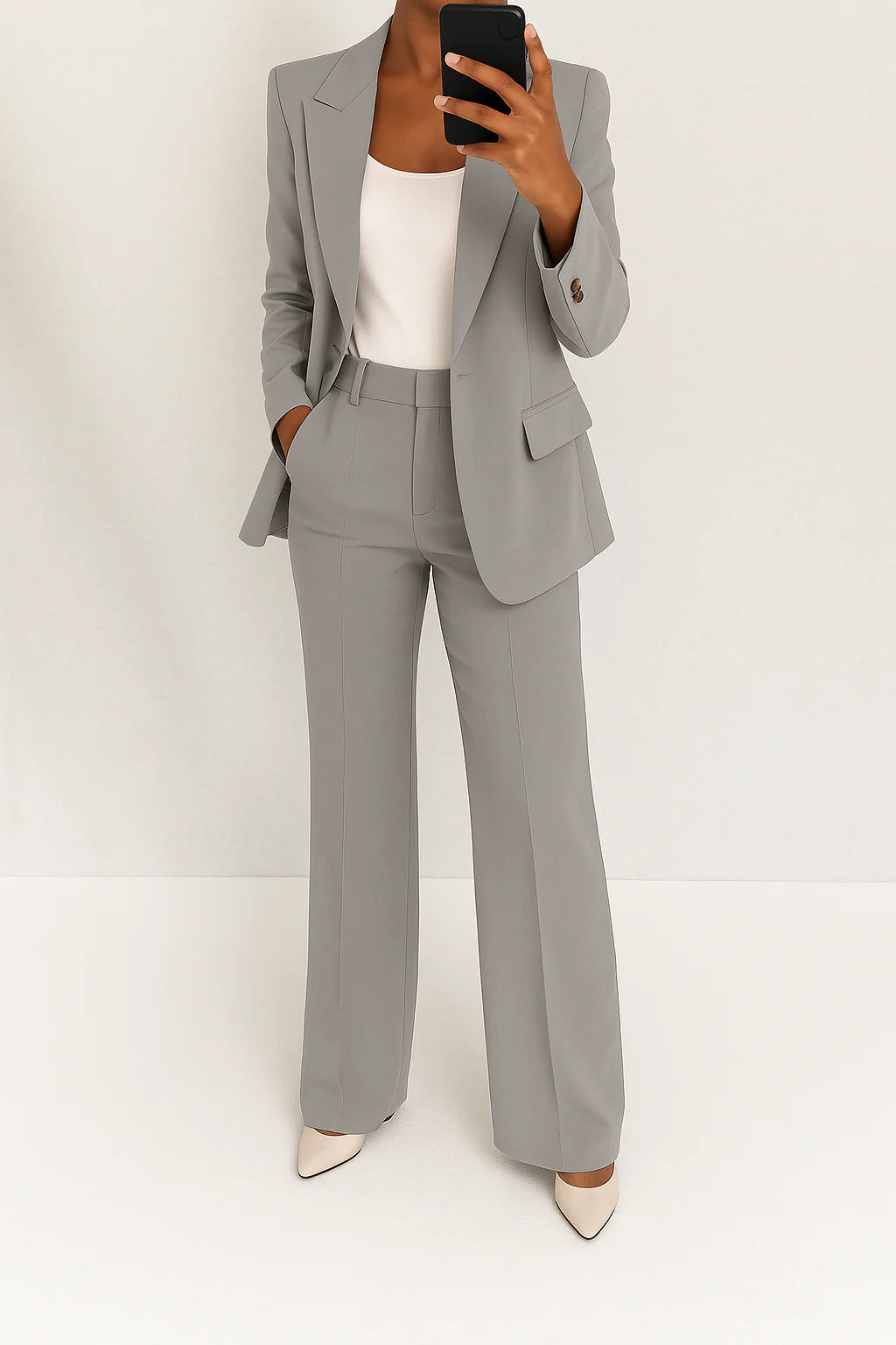 Dalia™ | Blazer et pantalon ensemble