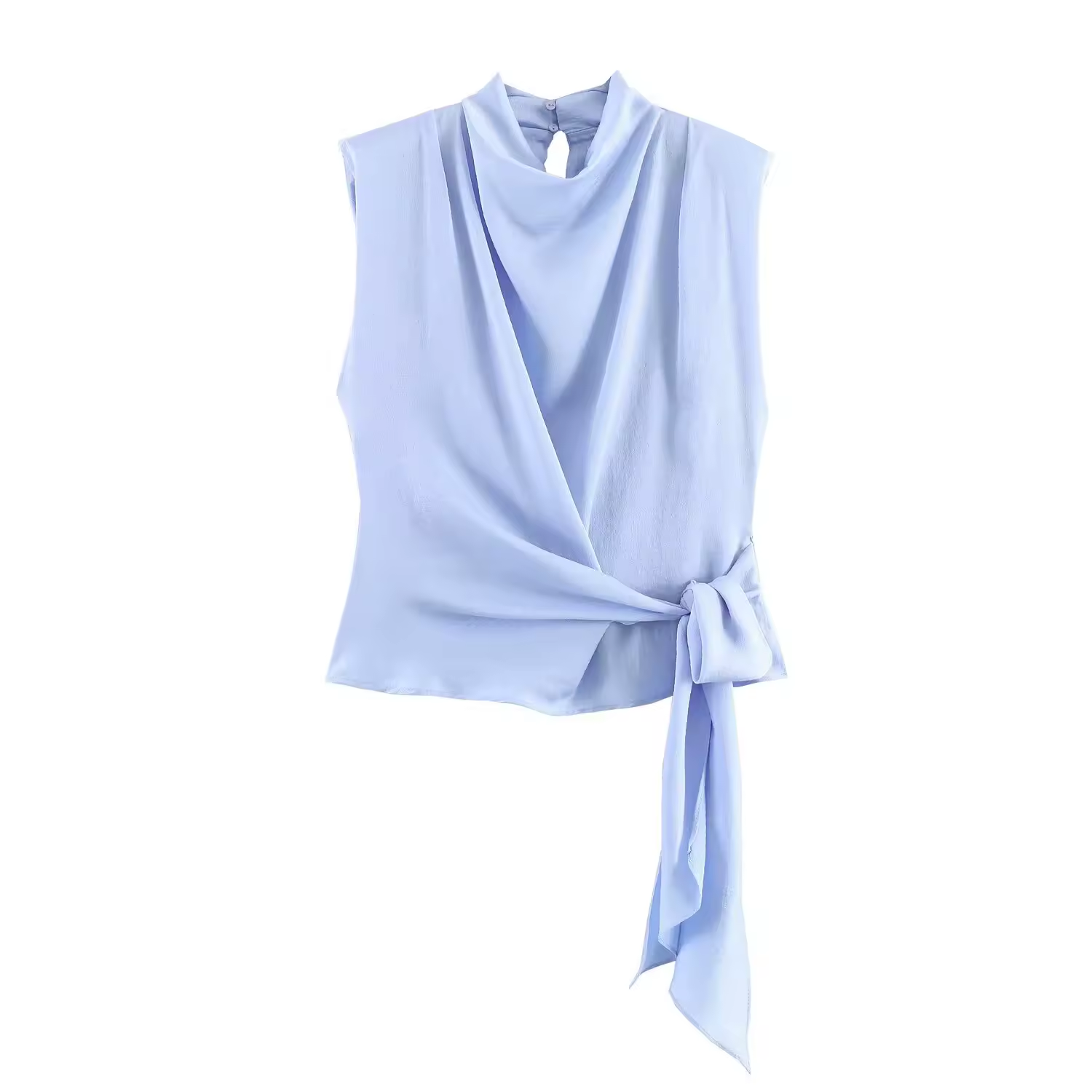 Camille™ | Top élégant effet satin