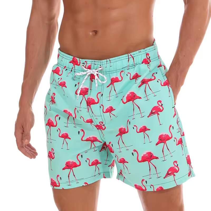 Chase™ | Short de bain - design coloré