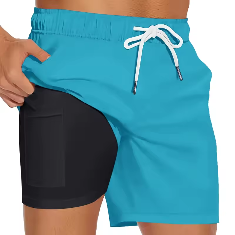 Drake™ | Short de bain avec poche pour téléphone