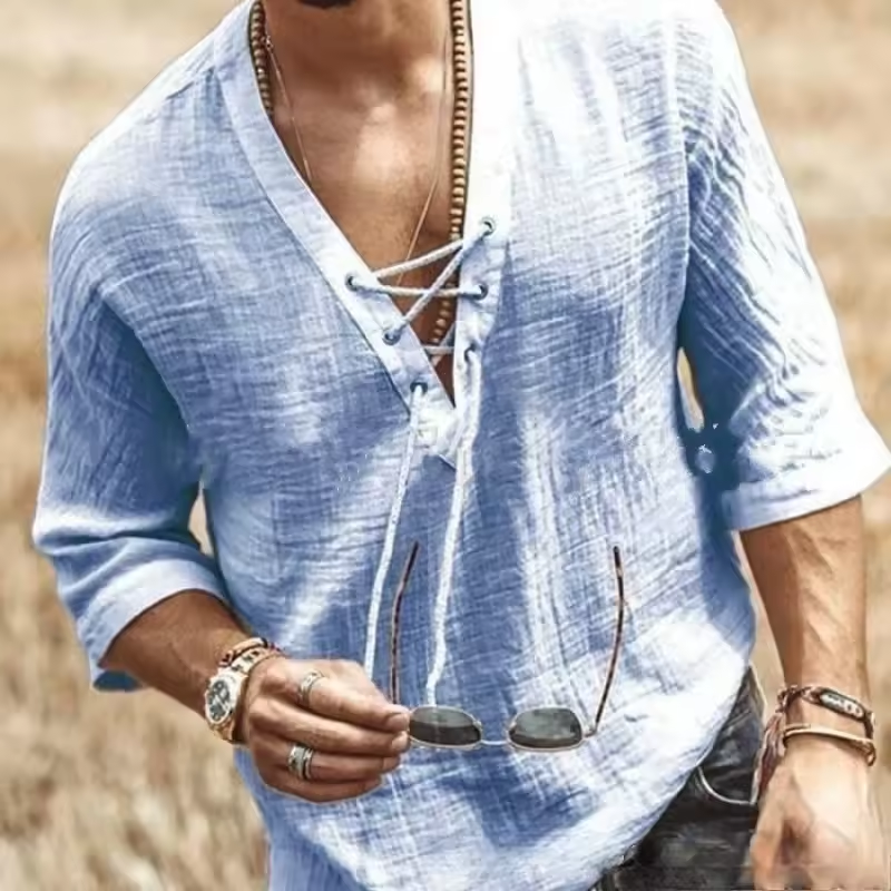 Gabriel™ | T-shirt manches longues en coton