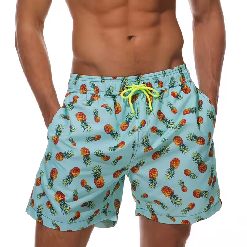 Chase™ | Short de bain - design coloré