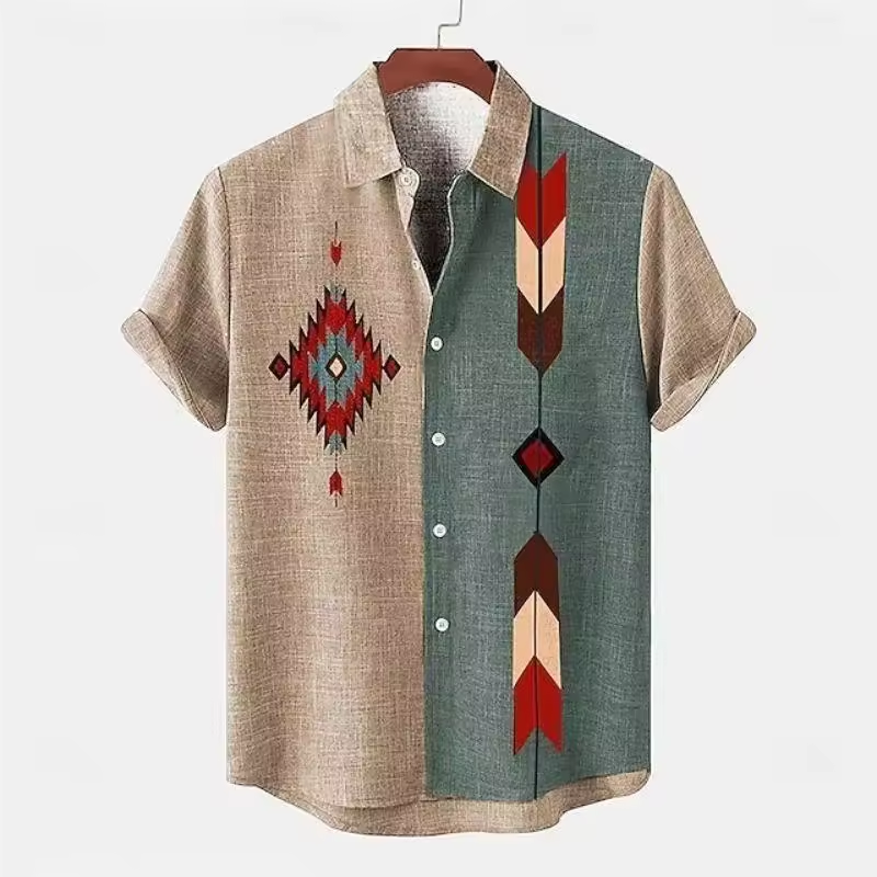 Adam™ | Chemise design Africain