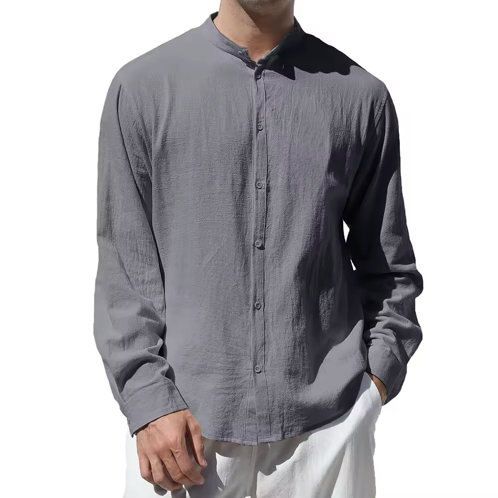 Noah™ | Chemise manches longues en coton