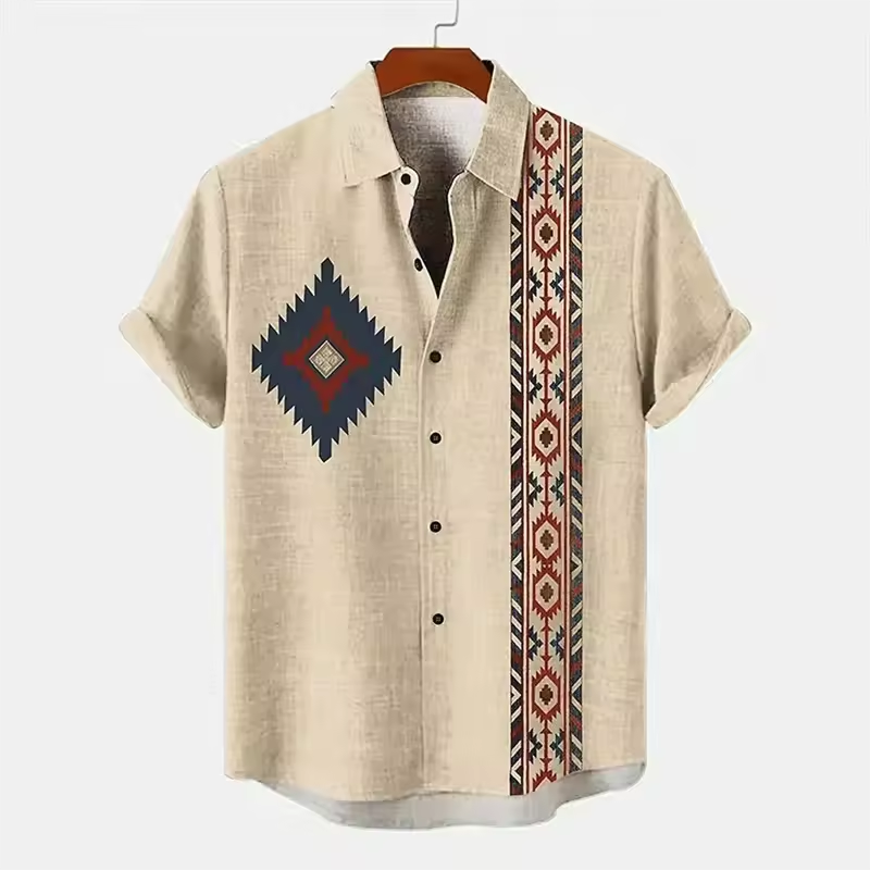 Adam™ | Chemise design Africain