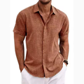 Hugo™ | Chemise manches courtes en lin