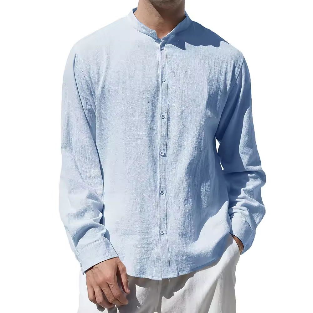 Noah™ | Chemise manches longues en coton