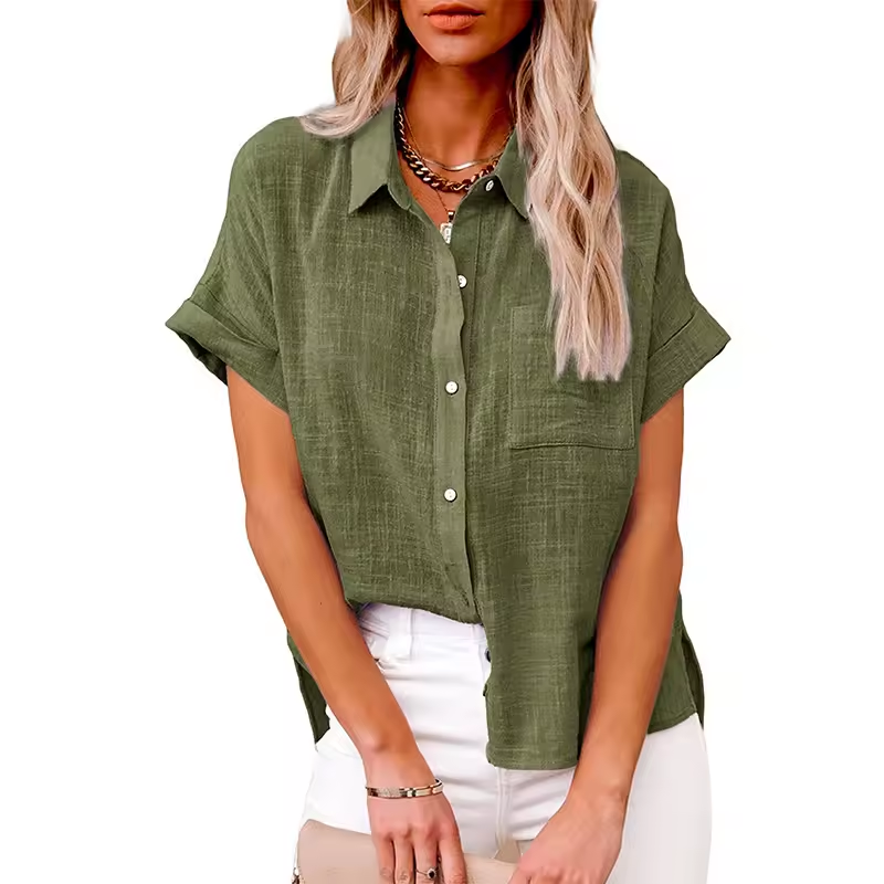 Sofia™ | Chemise élégante en coton