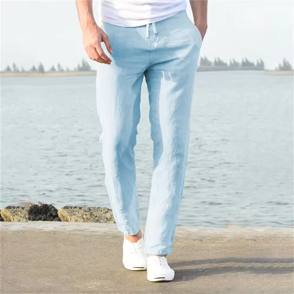Ethan™ | Pantalon long en coton