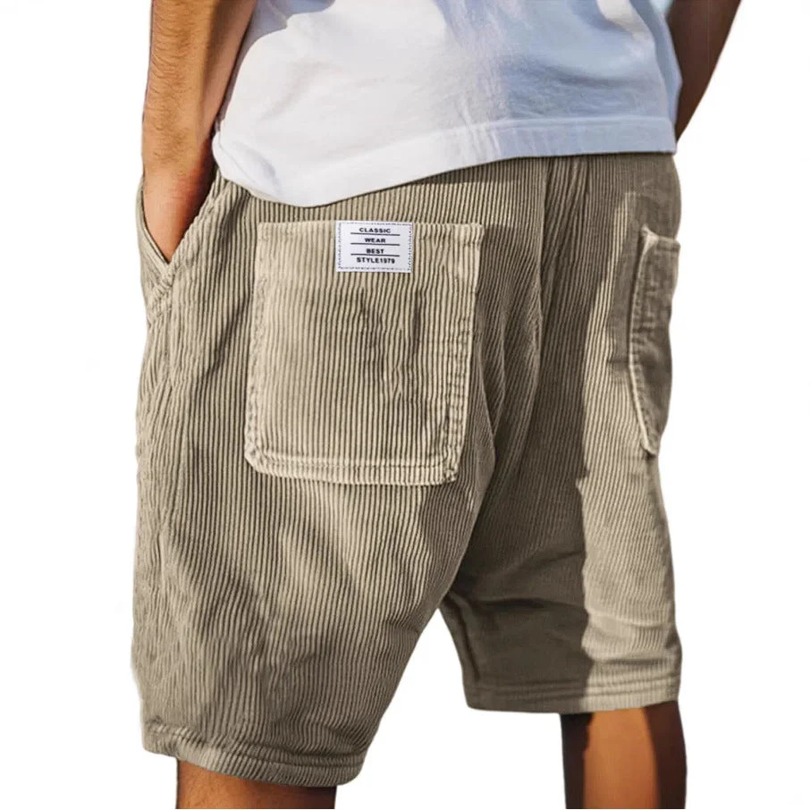 Axel™ | Short en veloure