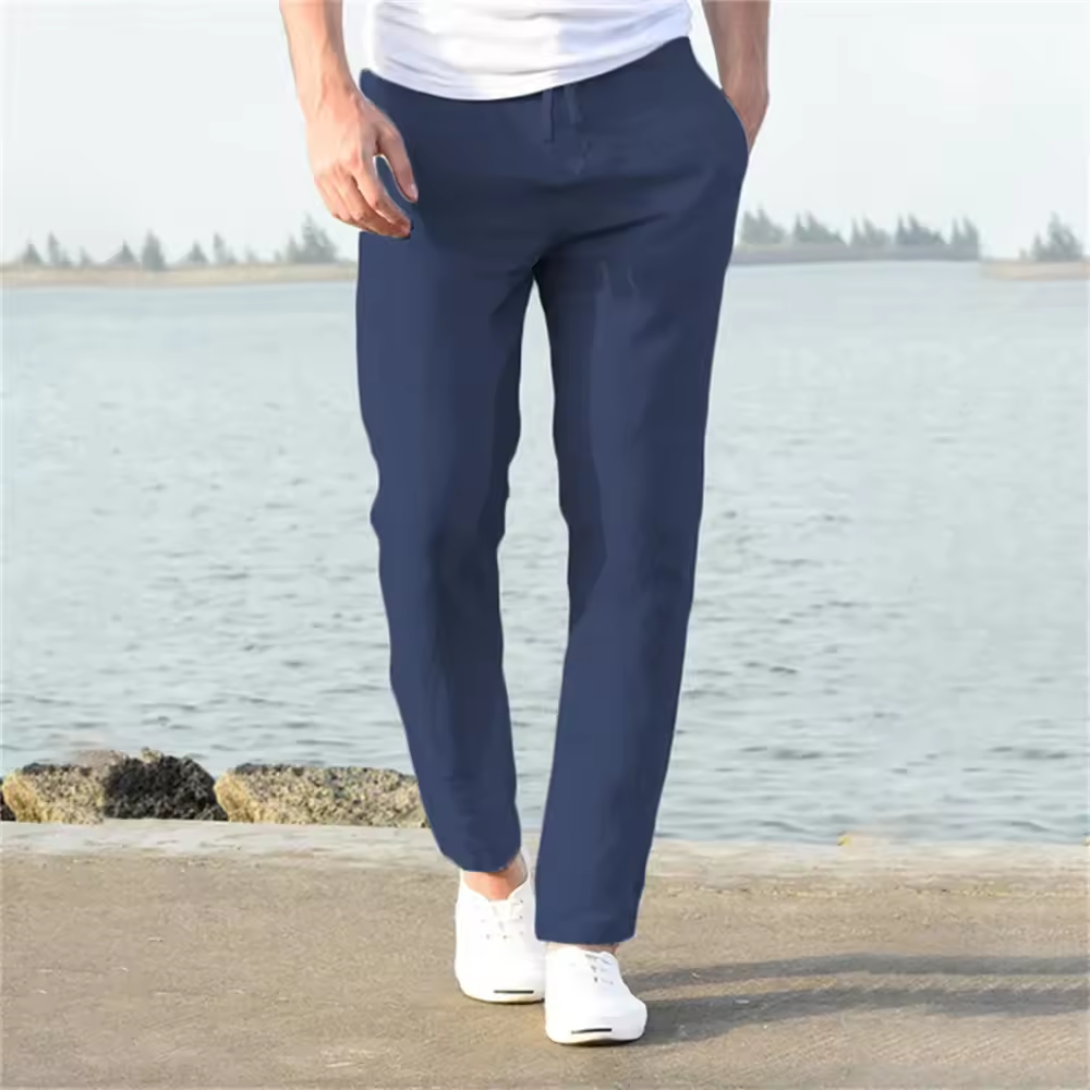 Ethan™ | Pantalon long en coton