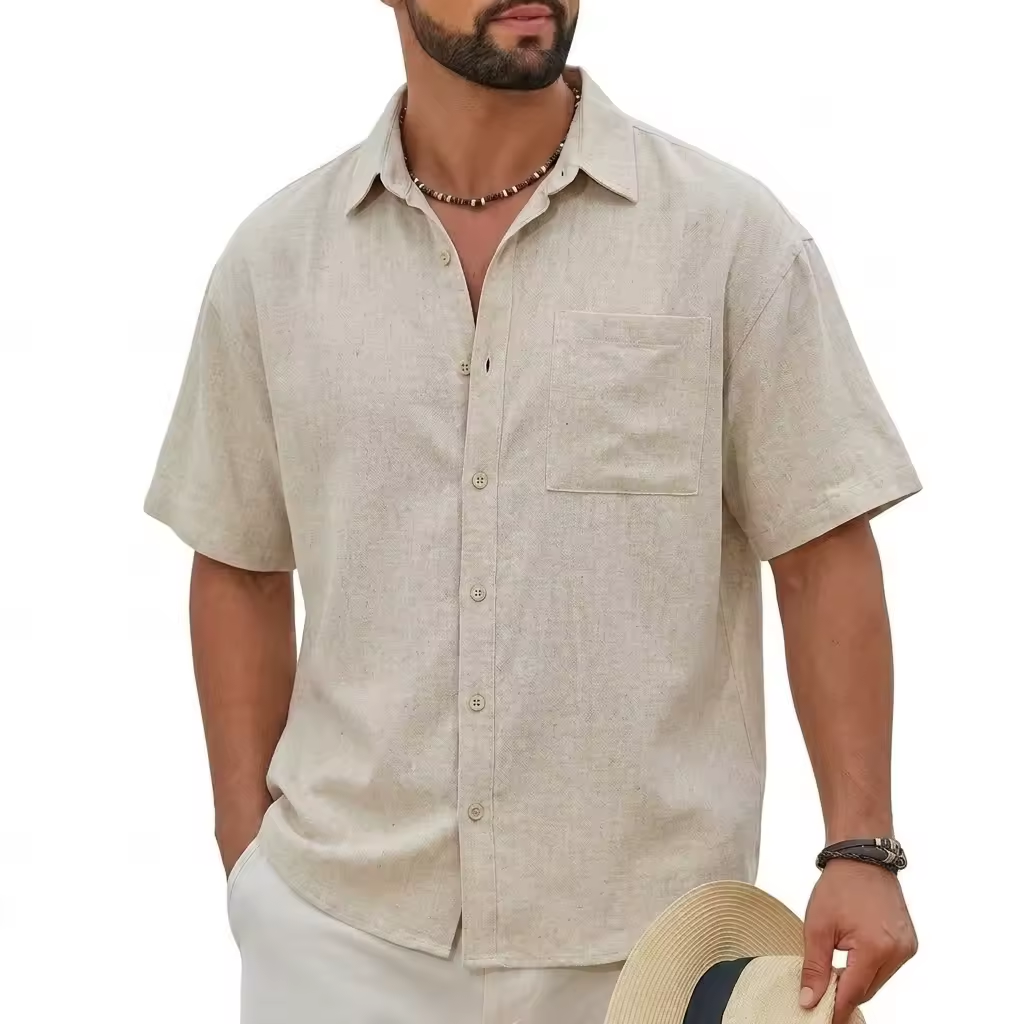 Leo™ | Chemise en lin