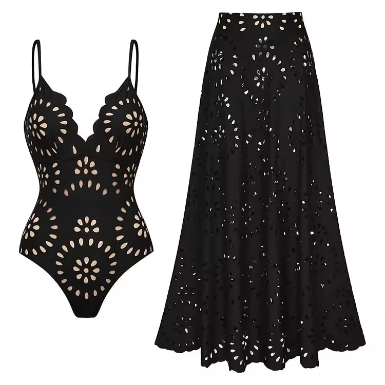 Wave ™ | Maillot de Bain avec Jupe
