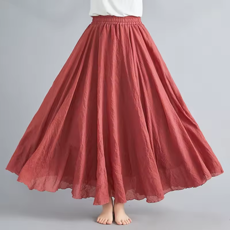 Ivy™ | Jupe longue en coton