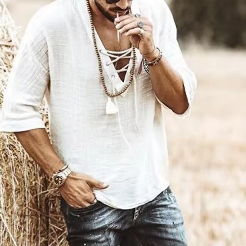 Gabriel™ | T-shirt manches longues en coton