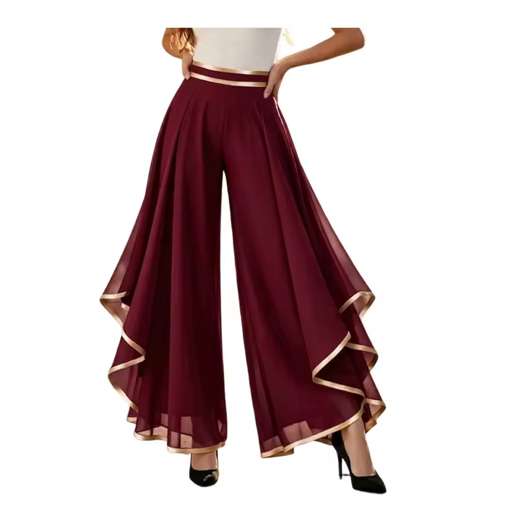 Estelle™ | Pantalon en mousseline