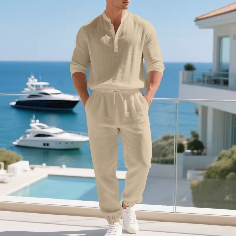 Finn™ | Ensemble 2 pièces en lin