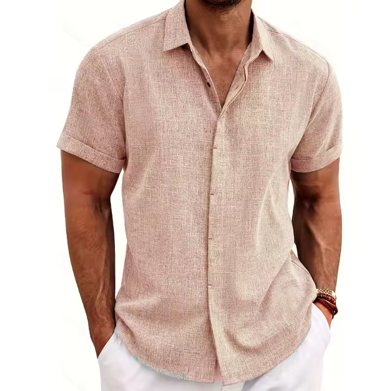 Hugo™ | Chemise manches courtes en lin