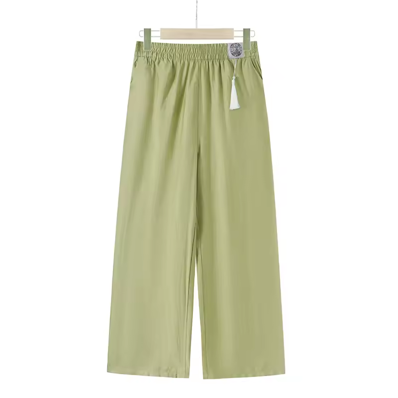 Juliette™ | Pantalon en lin - grande taille