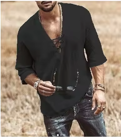 Gabriel™ | T-shirt manches longues en coton
