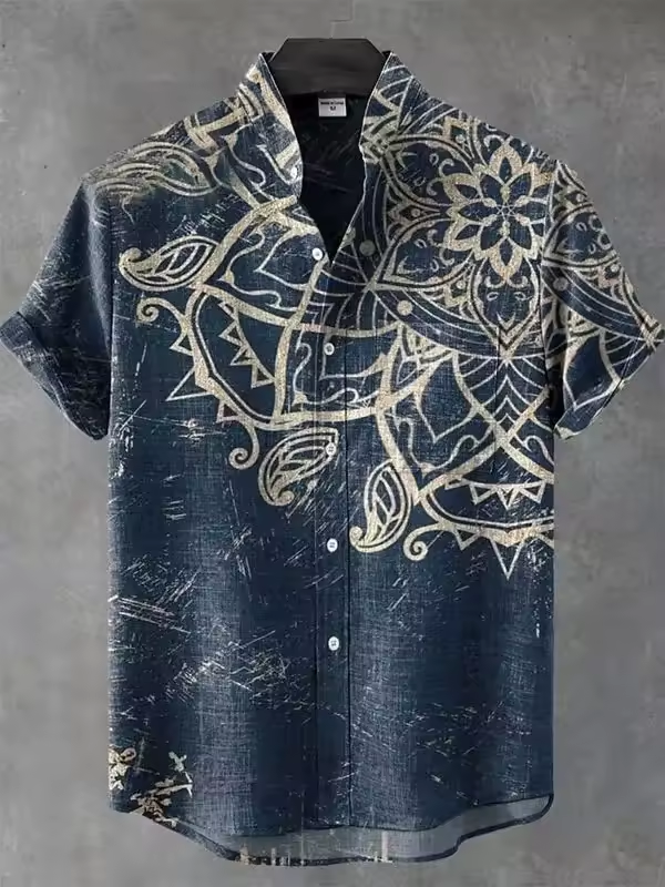 Liam™ | Chemise design mandala