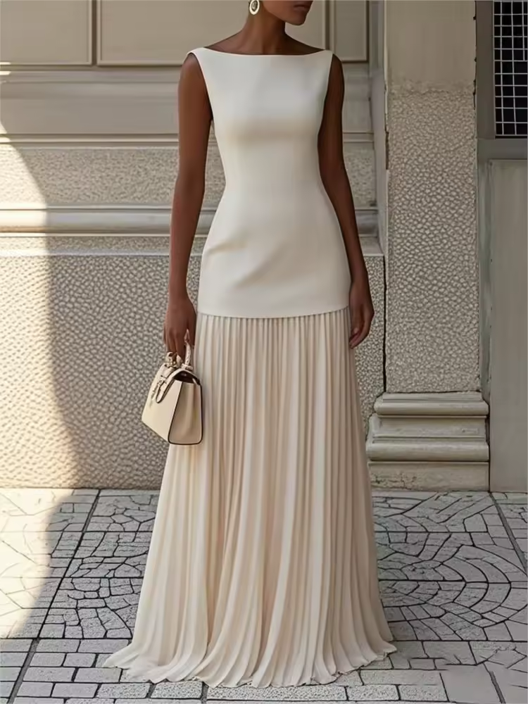 Pauline™ | Robe maxi élégant