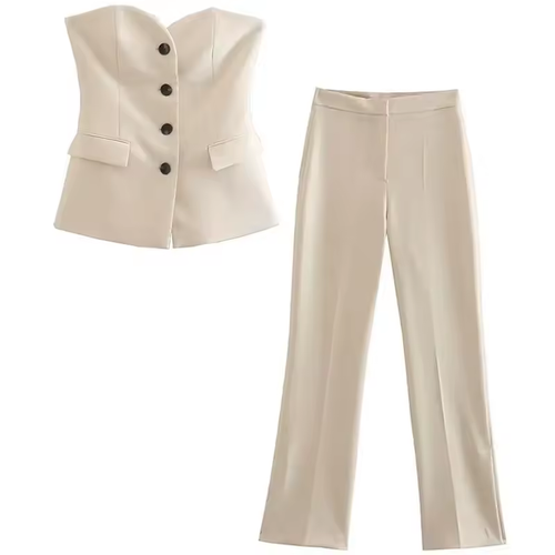 Alina™ | Ensemble élégante en coton