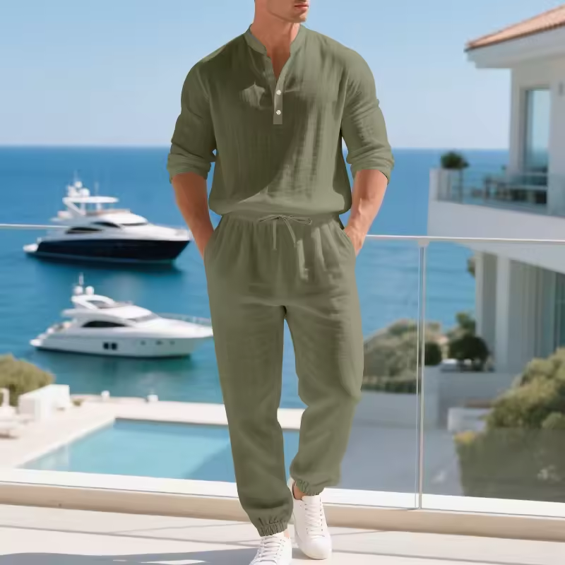 Finn™ | Ensemble 2 pièces en lin