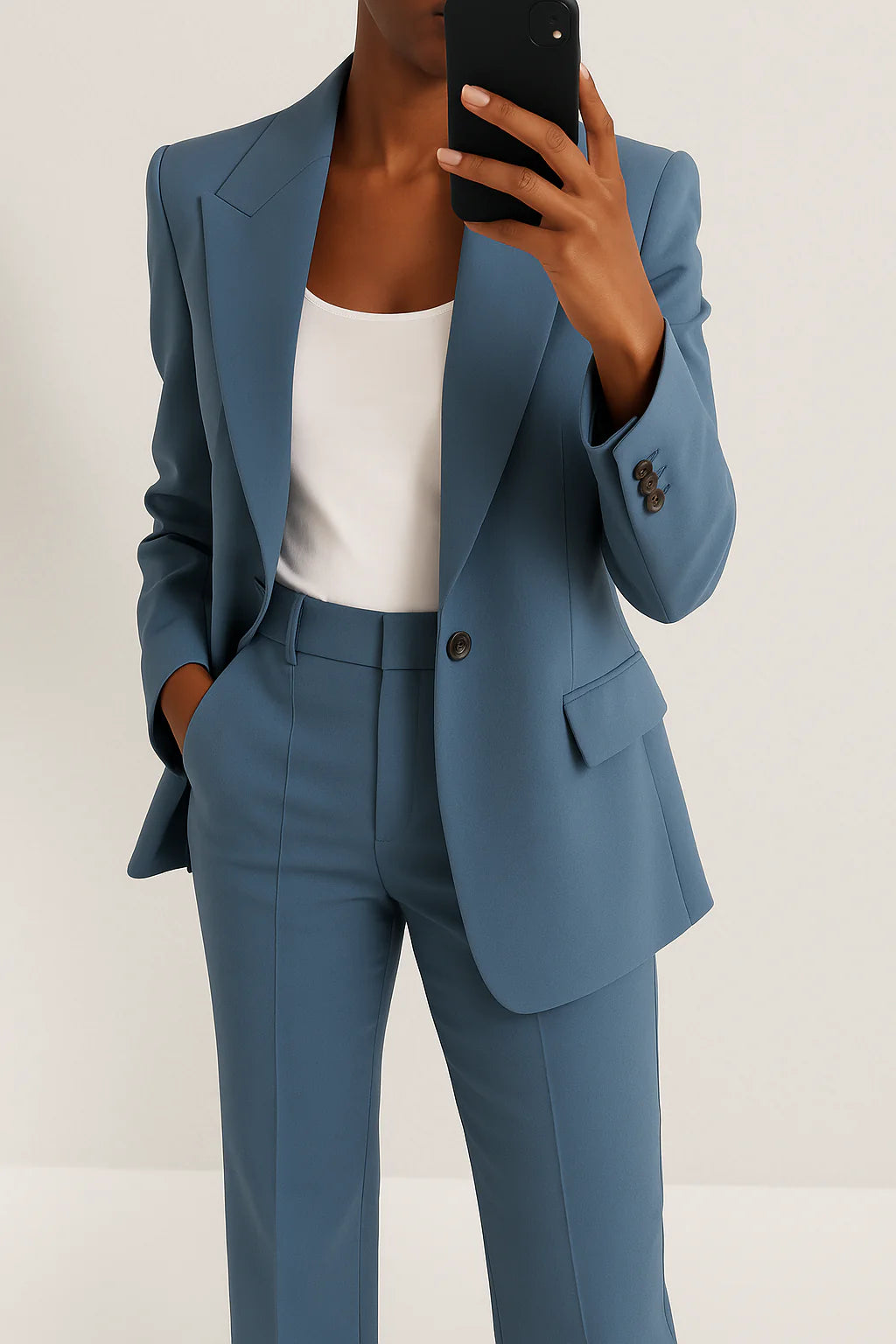 Dalia™ | Blazer et pantalon ensemble